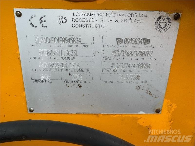 JCB 4CN 建設機械 -　その他