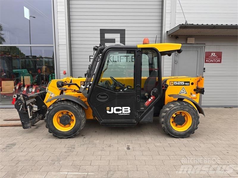 JCB 525-60 テレスコーピックハンドラー