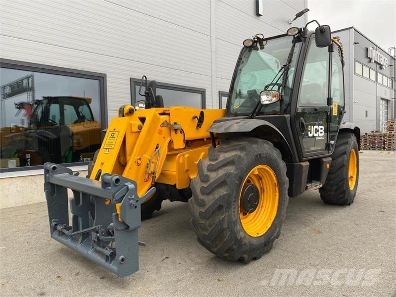 JCB 531-70 テレスコーピックハンドラー