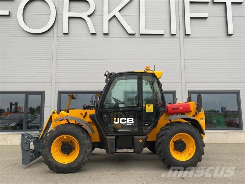 JCB 531-70 テレスコーピックハンドラー