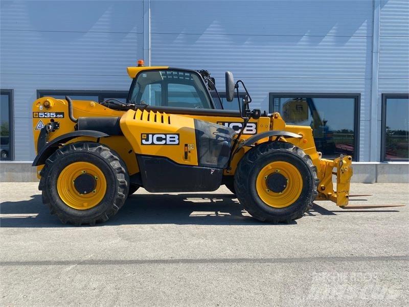 JCB 535-95 テレスコーピックハンドラー