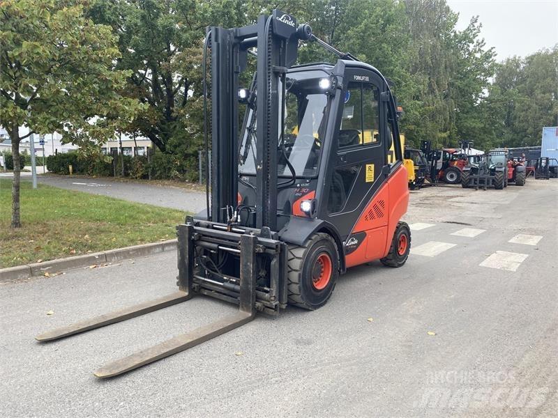 Linde H30D フォークリフト - その他