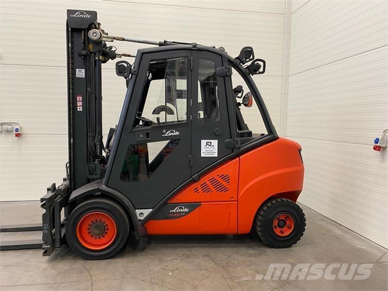 Linde H35D ディーゼル・軽油