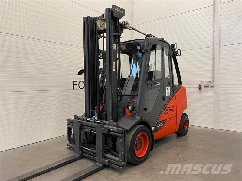Linde H35D ディーゼル・軽油