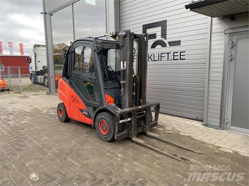 Linde H35D フォークリフト - その他