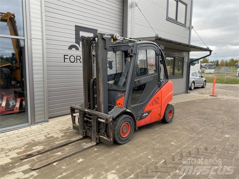 Linde H35D フォークリフト - その他