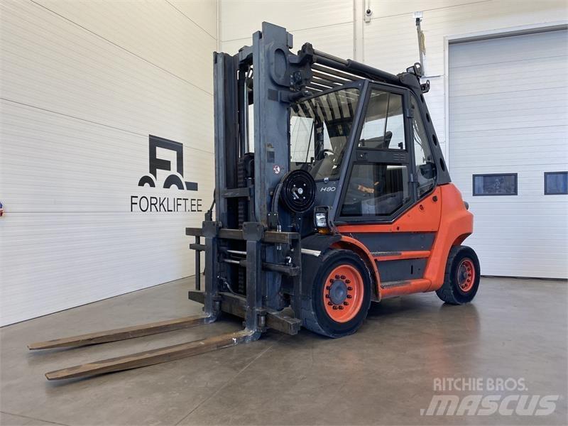 Linde H80D フォークリフト - その他