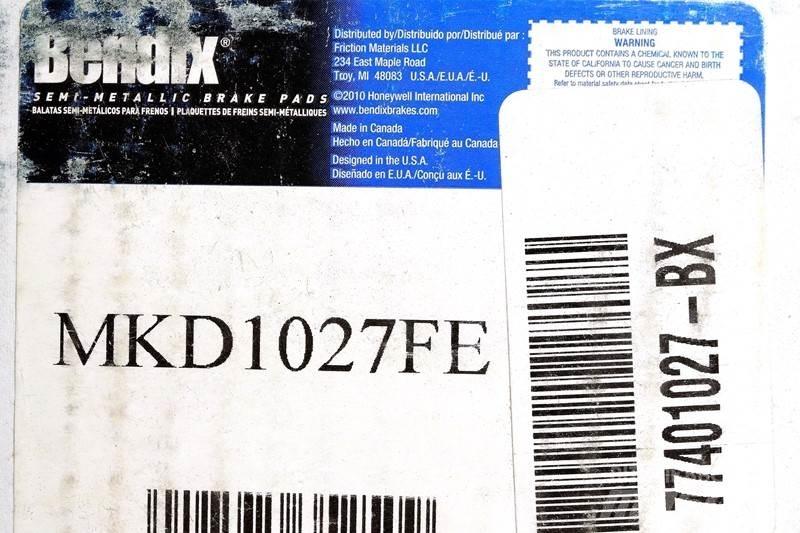  Bendix ブレーキ