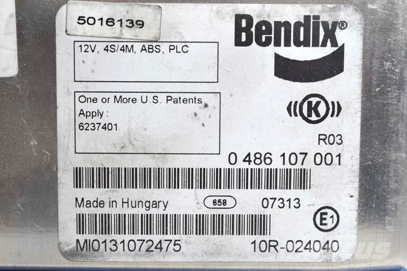  Bendix 電子機器
