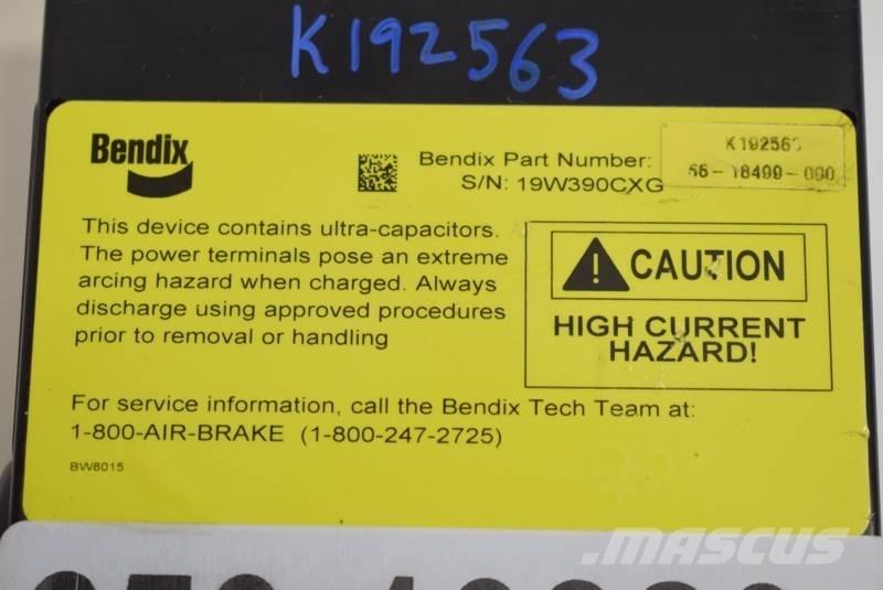  Bendix キャビン及び内装