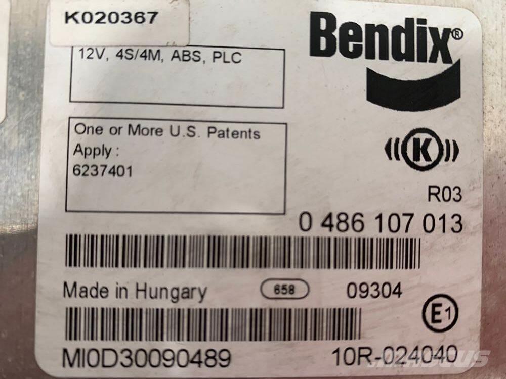 Bendix 電子機器