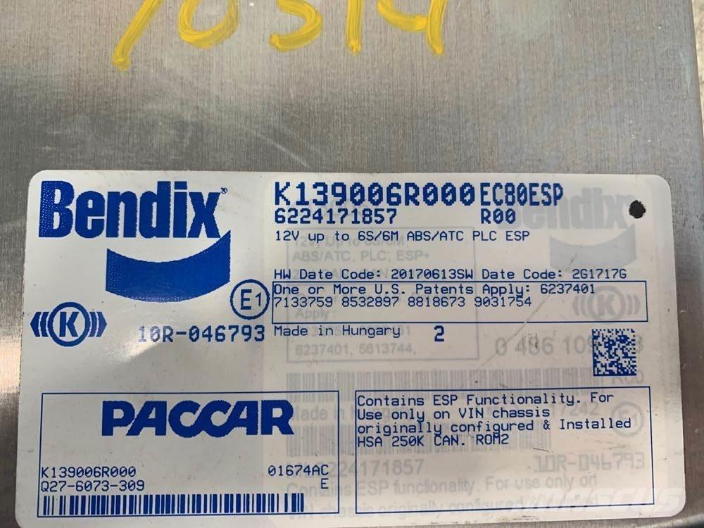  Bendix 電子機器