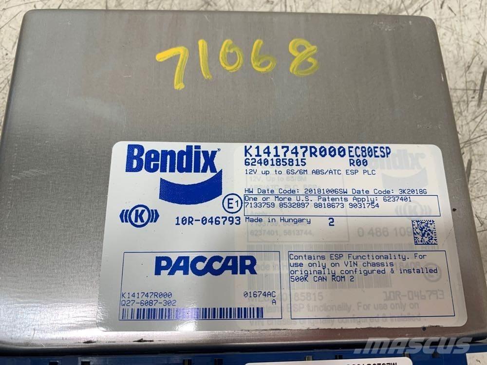  Bendix 電子機器