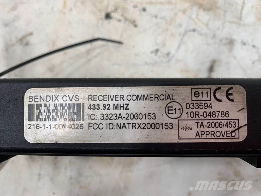  Bendix キャビン及び内装