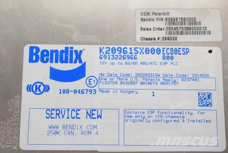  Bendix 電子機器