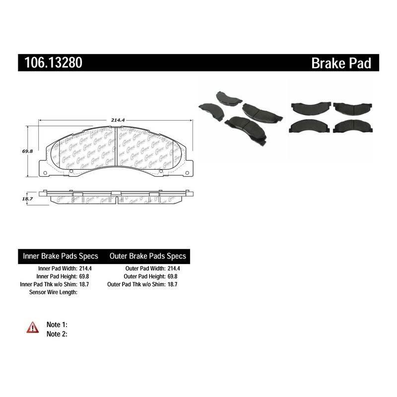  Centric ブレーキ