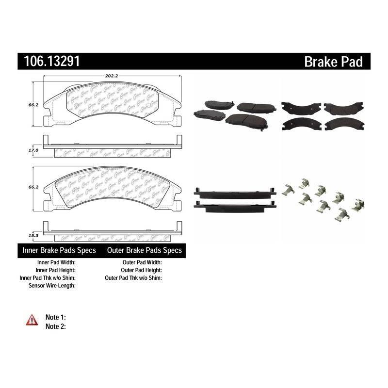  Centric ブレーキ