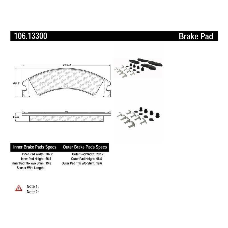  Centric ブレーキ