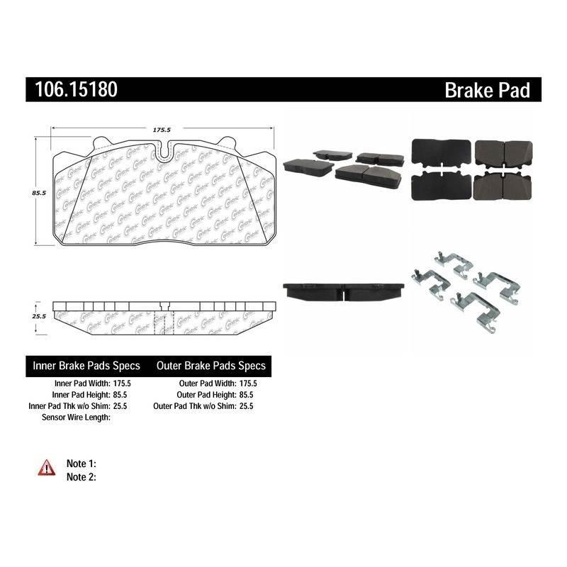  Centric ブレーキ