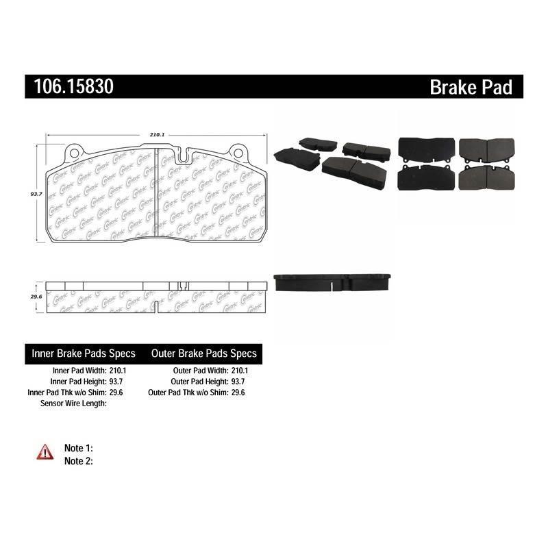  Centric ブレーキ