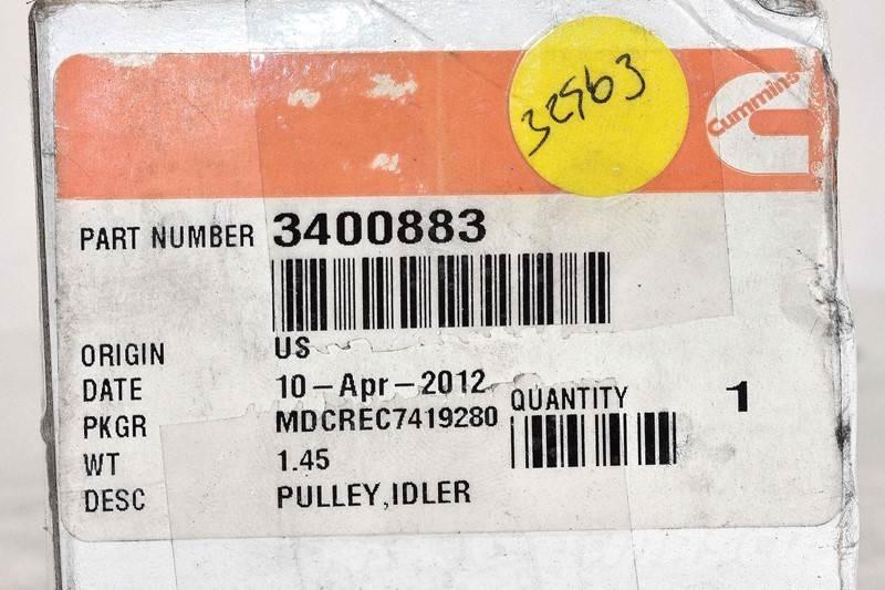 Cummins  トラック・トレーラー - 　その他