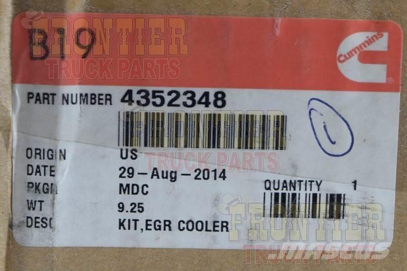 Cummins  トラック・トレーラー - 　その他