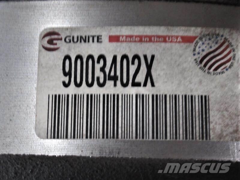  Gunite ブレーキ