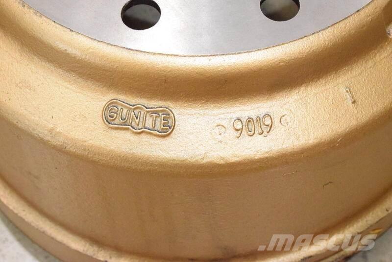  Gunite ブレーキ