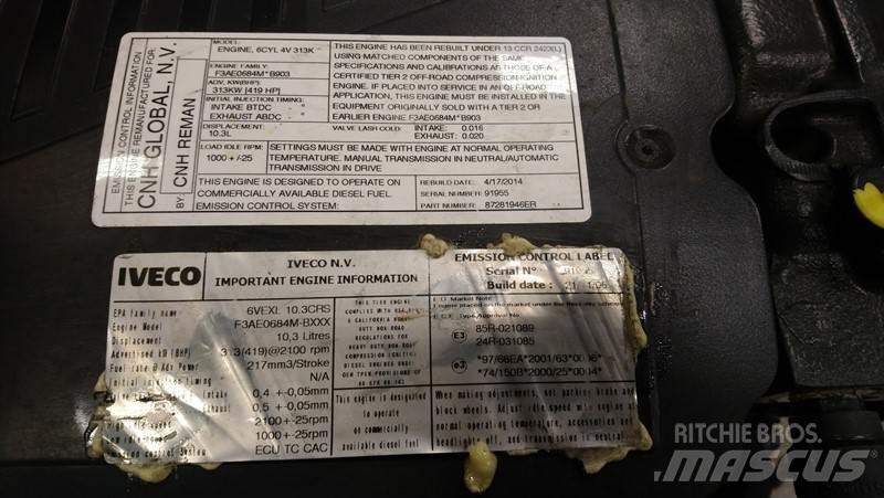 Iveco 10.3 エンジン