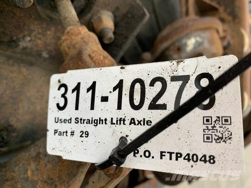  Lift Axle アクスル