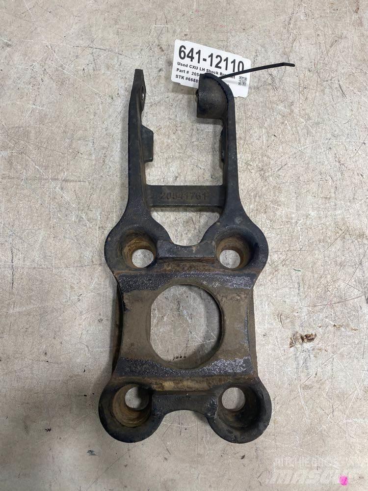 Mack CXU シャーシ及びサスペンション