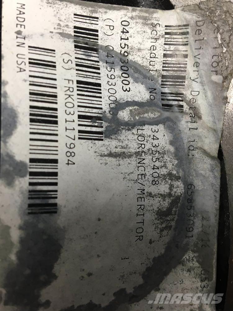 Meritor  トラック・トレーラー - 　その他