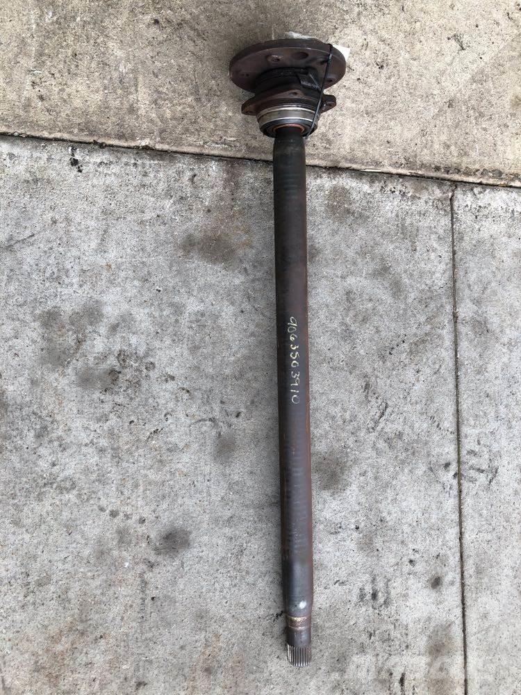  Sprinter アクスル