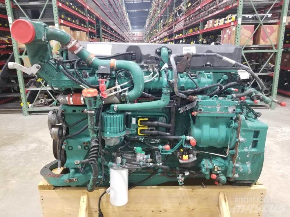 Volvo D11H エンジン