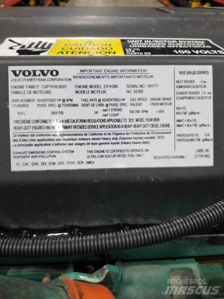 Volvo D11H エンジン