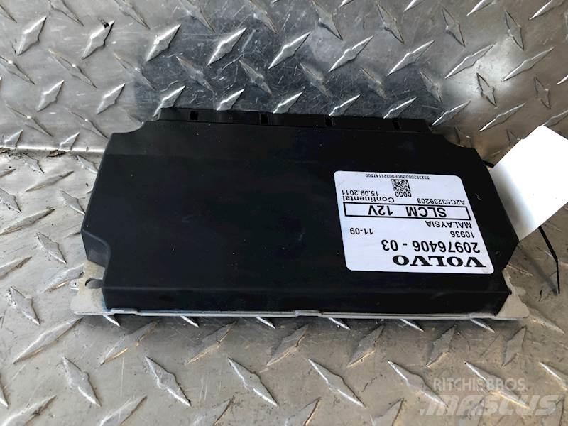 Volvo VHD キャビン及び内装