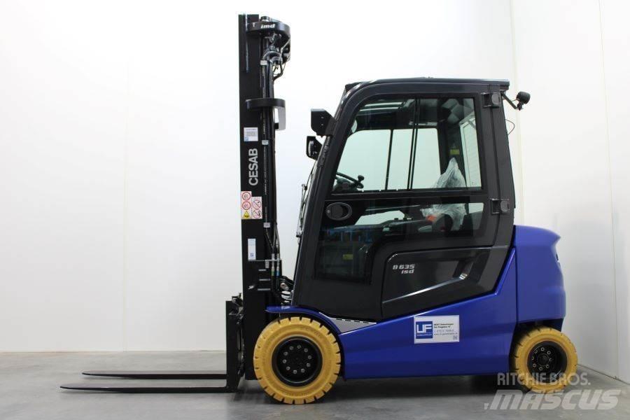 Cesab B 635 II バッテリーフォークリフト