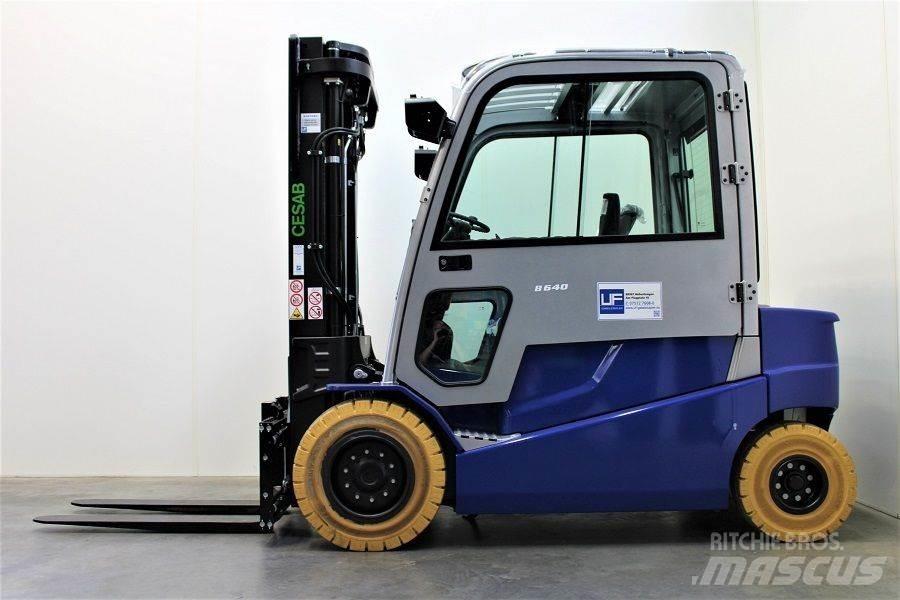 Cesab B 640 バッテリーフォークリフト