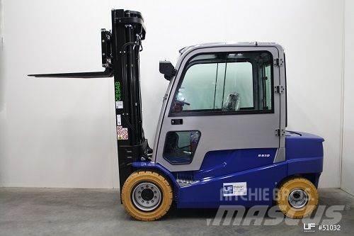 Cesab B 650 バッテリーフォークリフト