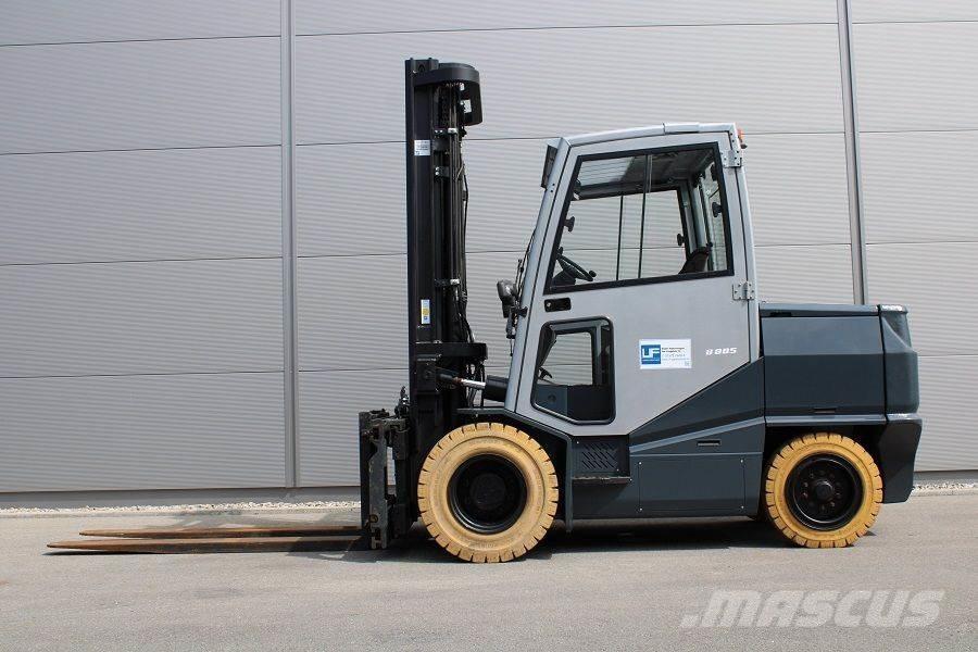 Cesab B 885 バッテリーフォークリフト