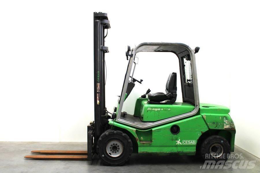 Cesab Drago H350D ディーゼル・軽油
