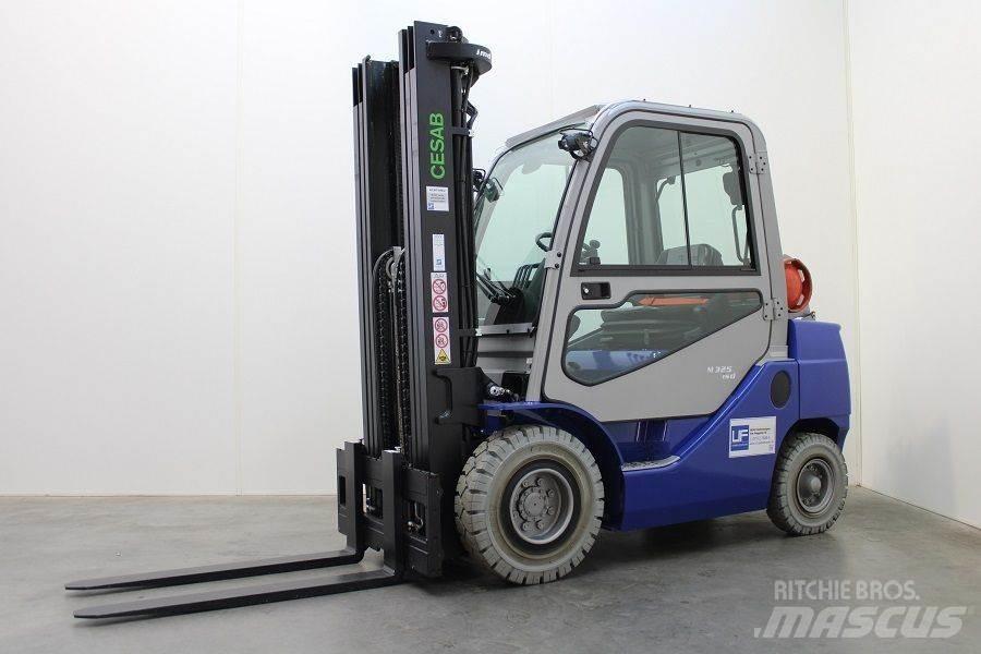 Cesab M 325 GV LPGフォークリフト