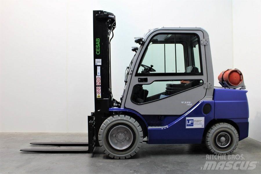 Cesab M 335 GV LPGフォークリフト