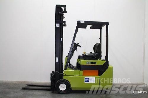 Clark CTM 16 SX バッテリーフォークリフト