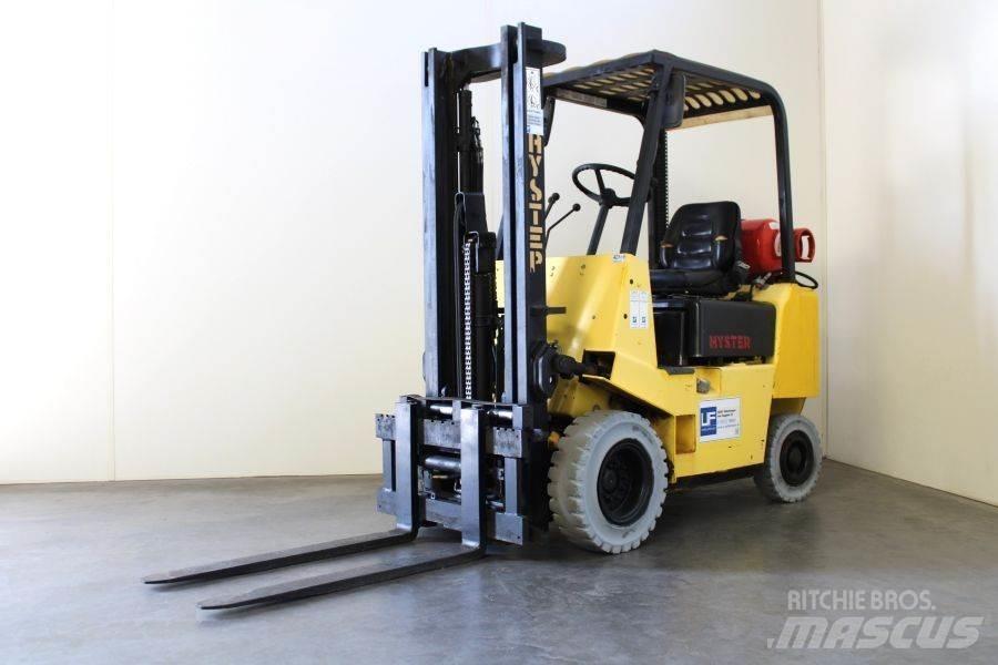 Hyster H 1.25 XL LPGフォークリフト