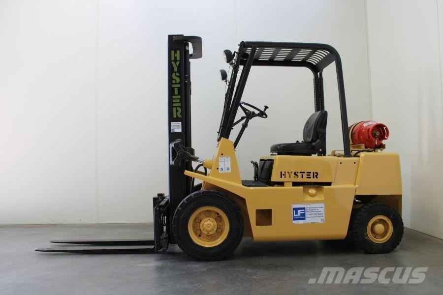 Hyster H 2.50 XL LPGフォークリフト