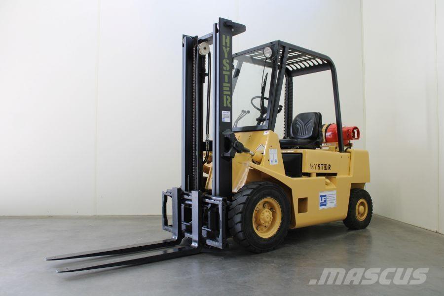 Hyster H 2.50 XL LPGフォークリフト