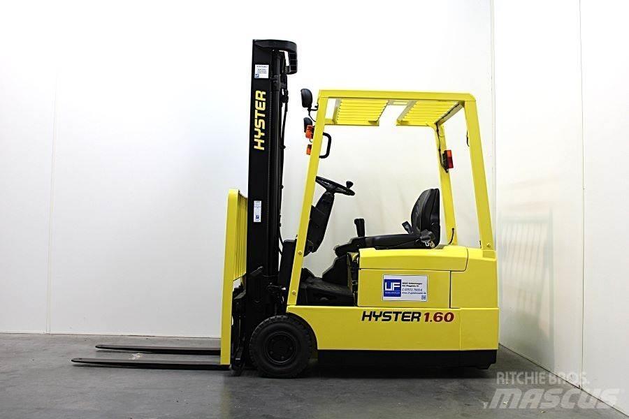 Hyster J 1.6 XMT バッテリーフォークリフト