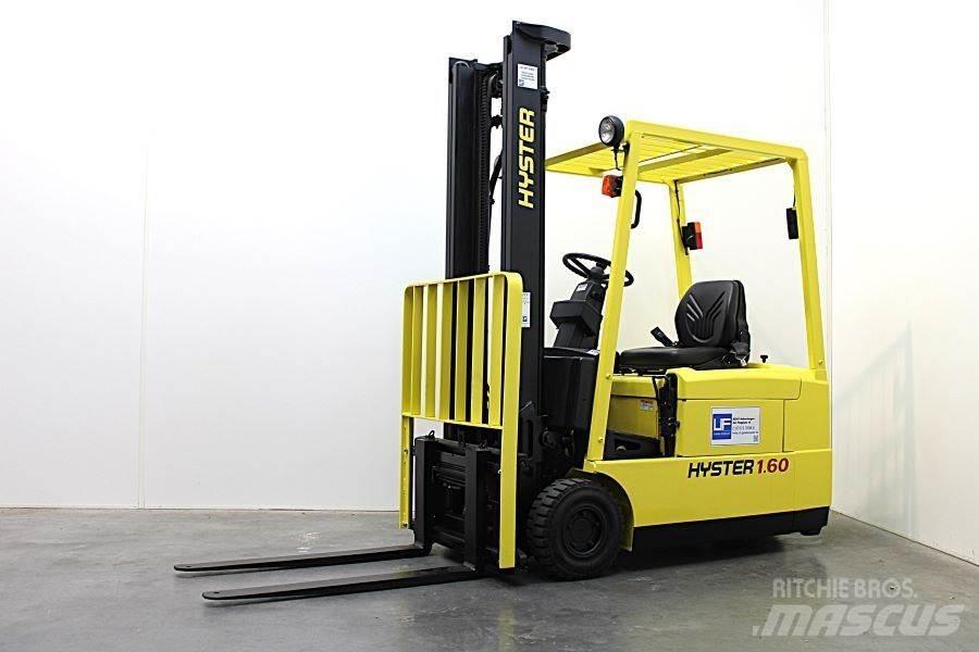 Hyster J 1.6 XMT バッテリーフォークリフト