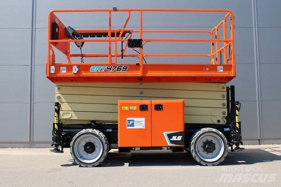 JLG ERT-4769 シザースリフト